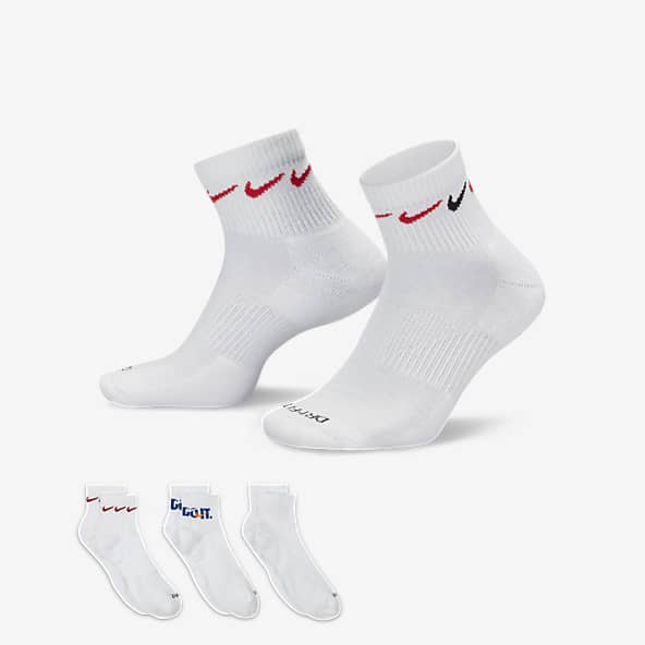 Nike ladies ankle socks top